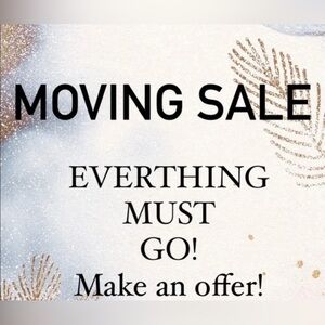 Moving Sale Bundle & Save :)